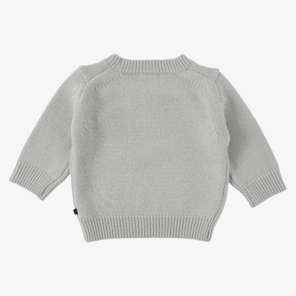 Knit Sweater - Blue