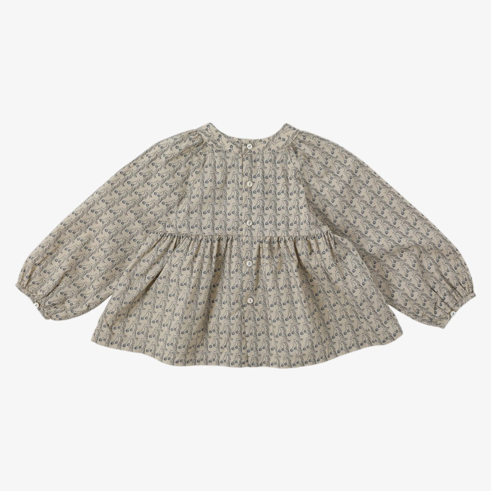 Cherry Dot Blouse - Pink