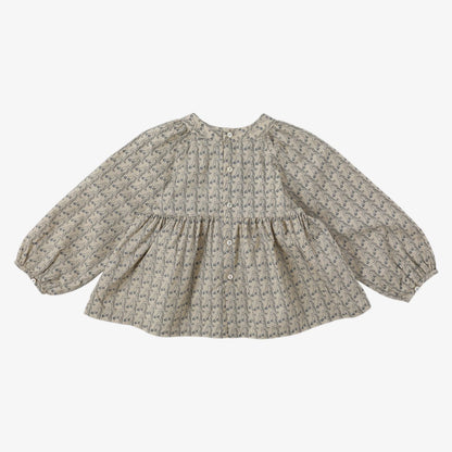 Cherry Dot Blouse - Pink