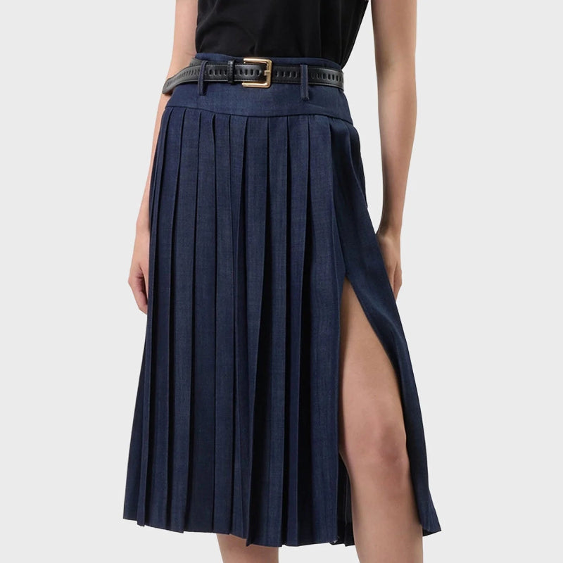 Goswinny Skirt - Denim Blue