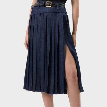 Goswinny Skirt - Denim Blue