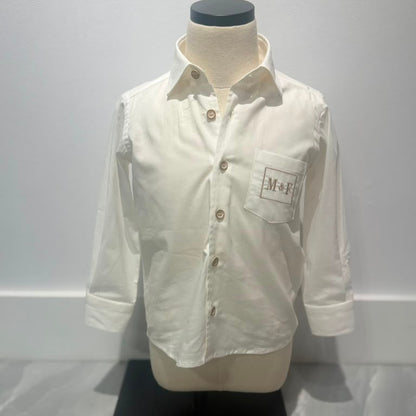 Shirt - NATURAL &amp; CAMEL