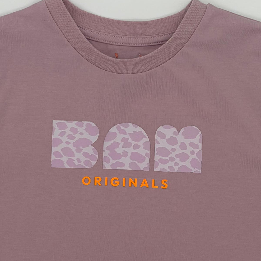 Leopard Logo SS T-Shirt - Pink