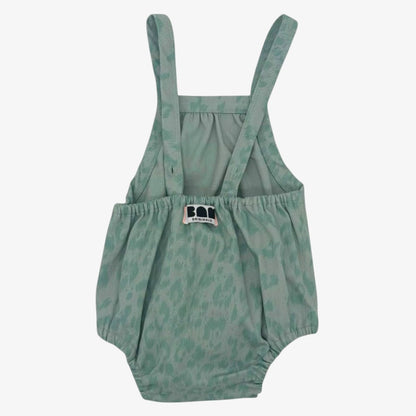 Leopard Romper - Mint