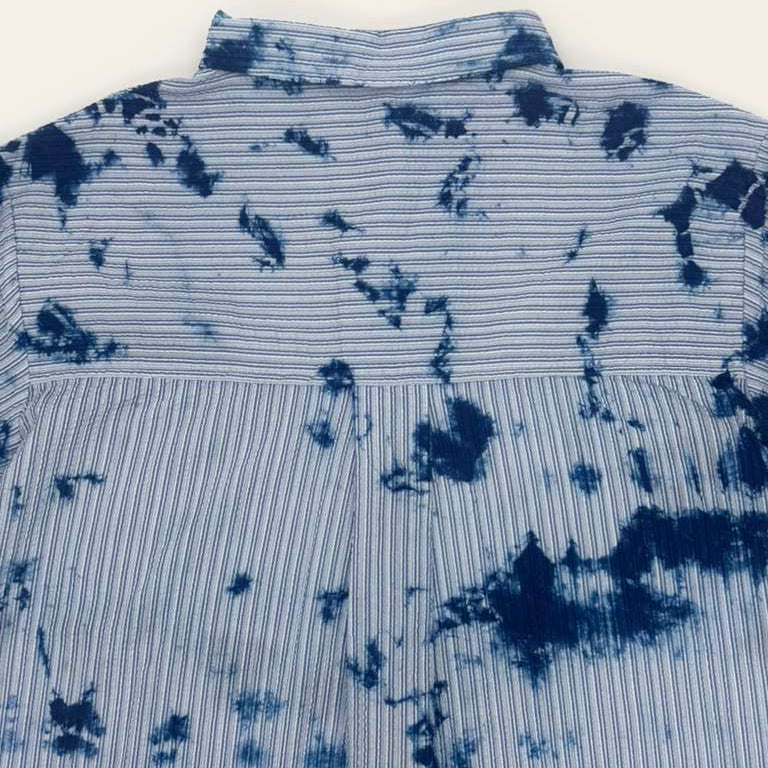 Dot Print Shirt - Hunter