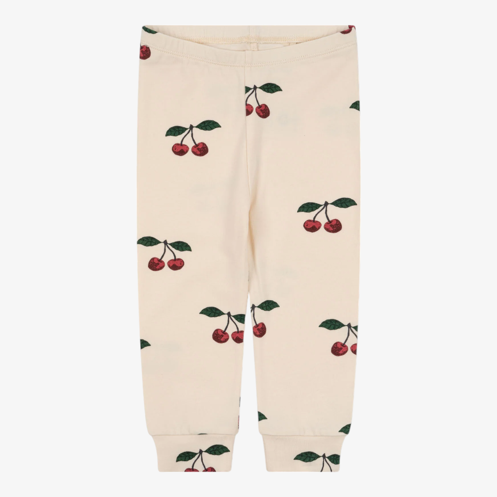 BASIC PANTS - Cherry