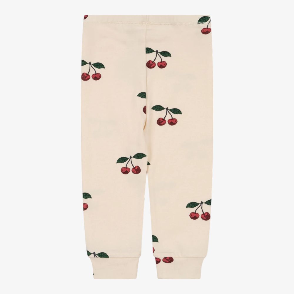 BASIC PANTS - Cherry