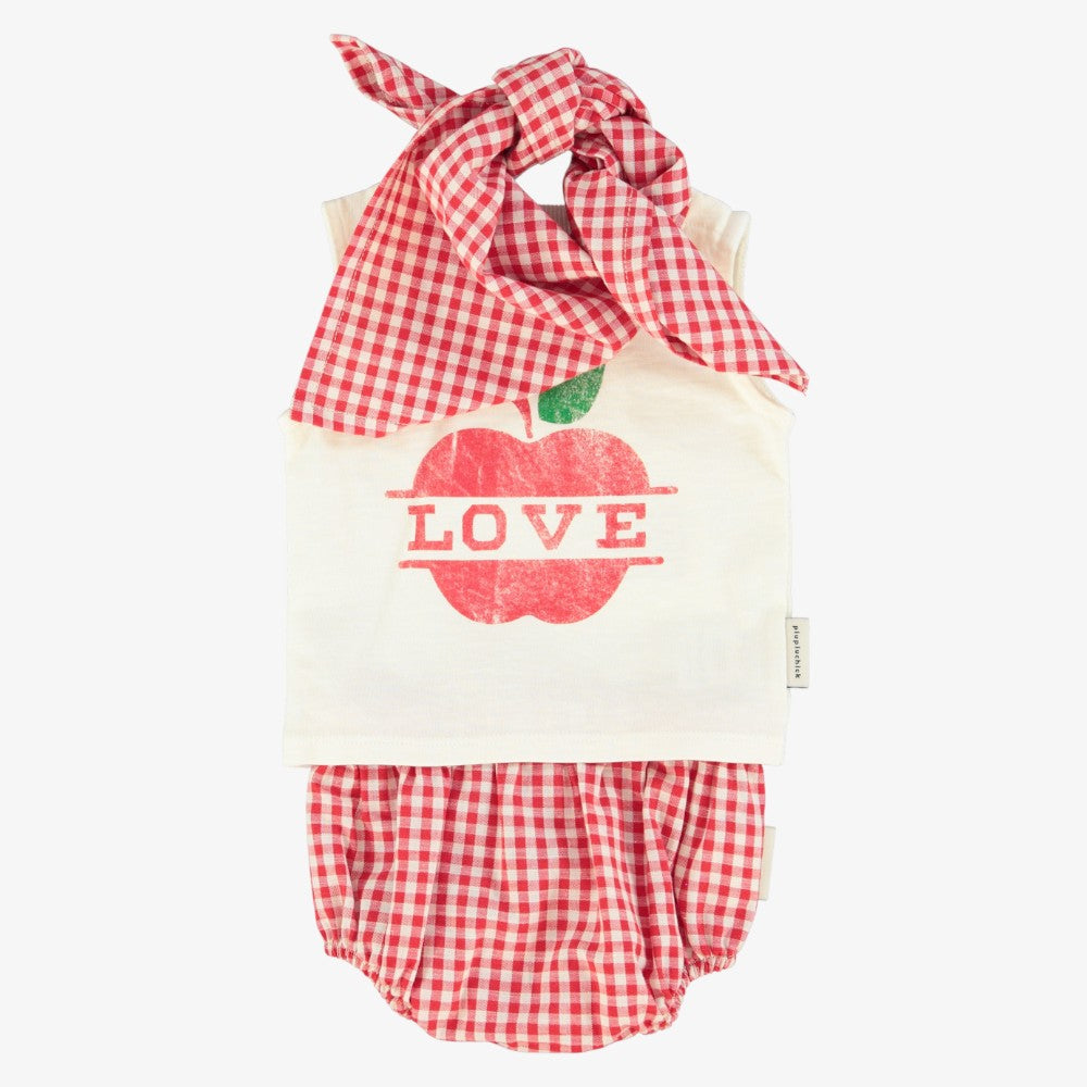 Apple T-Shirt - Ecru