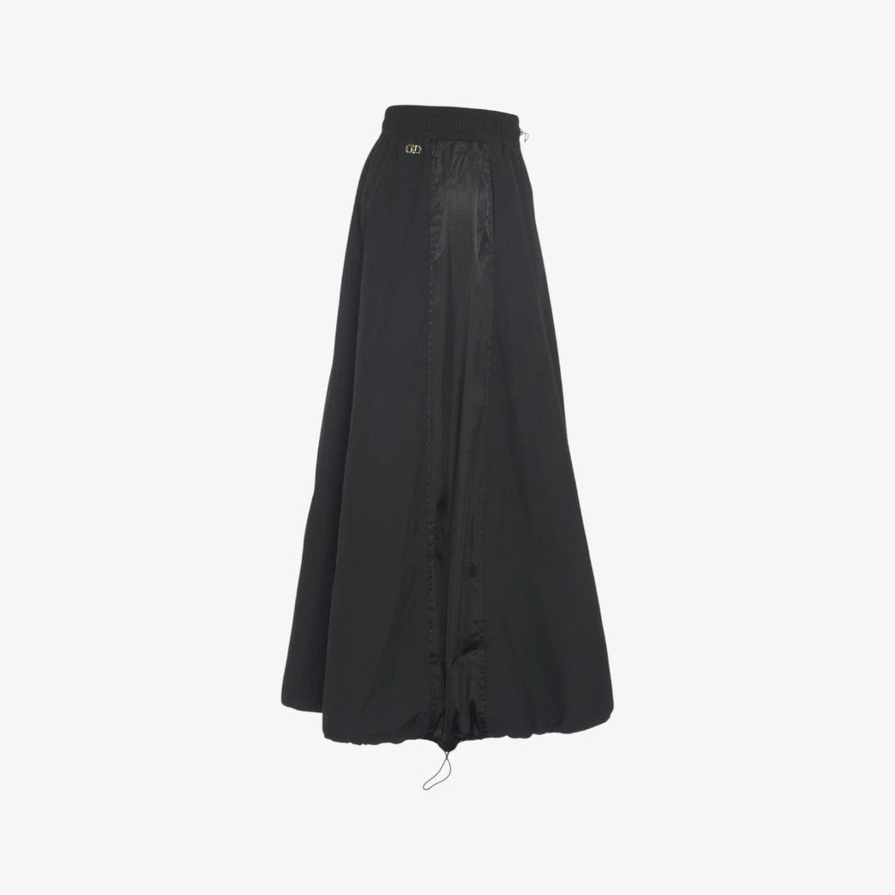 Waisted Skirt - Black