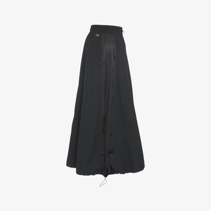 Waisted Skirt - Black