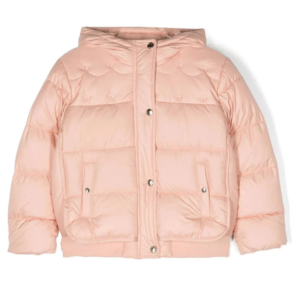 Chloe Puffer Jacket - Light Pink