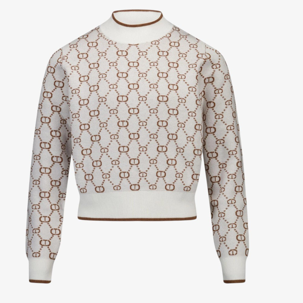 Mockneck Sweater - Camel