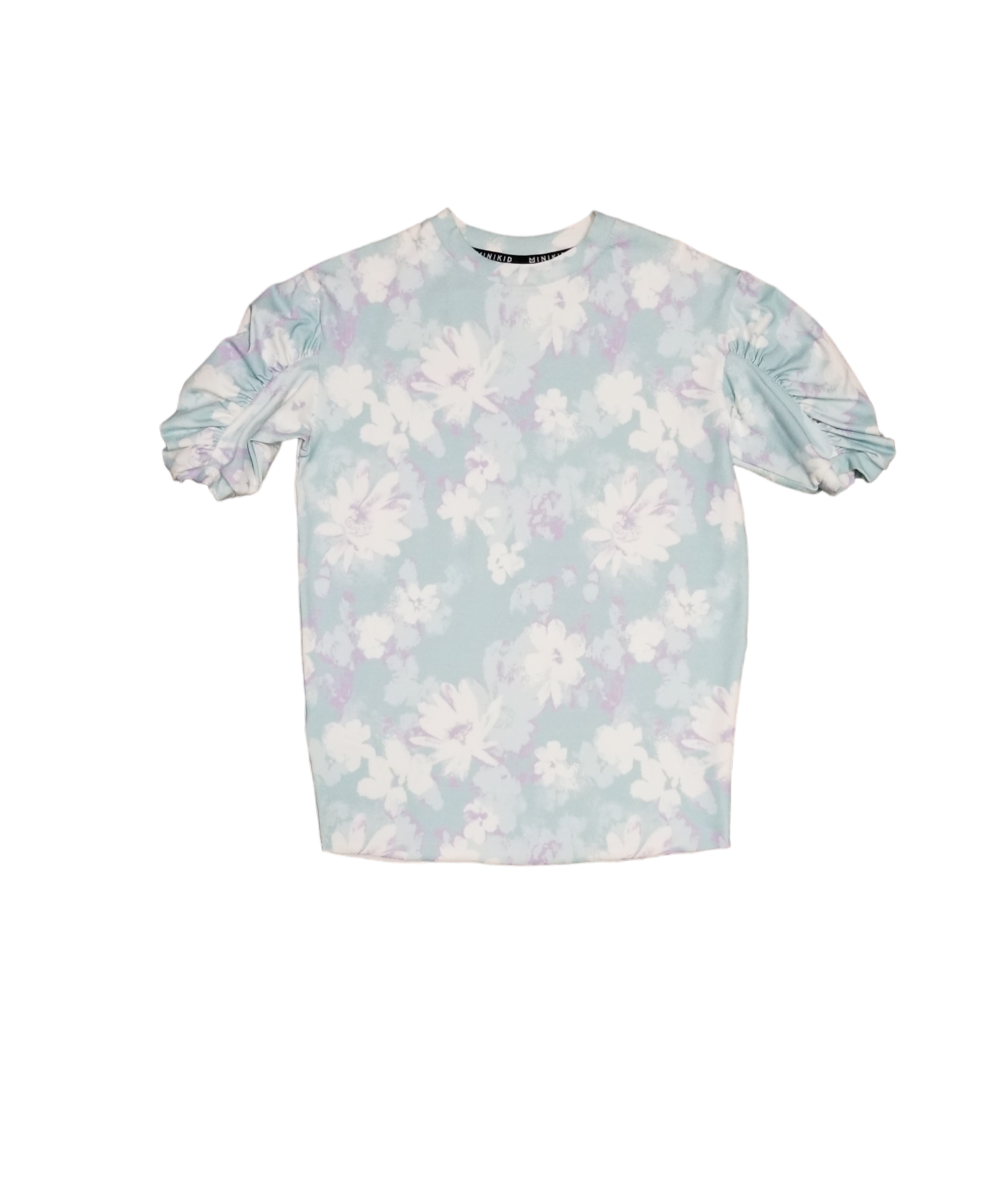 Minikid T-Shirt Dress - Floral