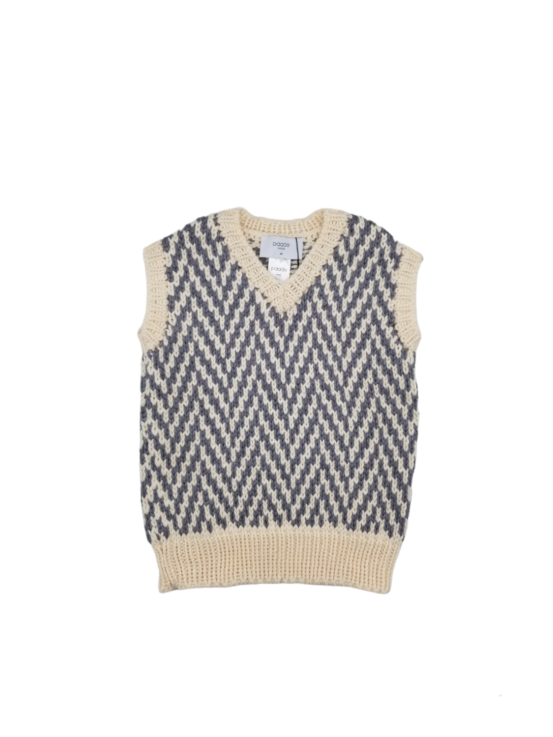 Paade Mode Wool Vest - Grey