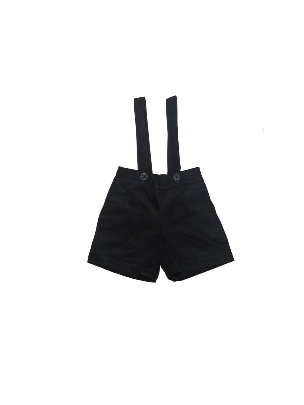 Pernille Clement Shorts With Suspenders - Black