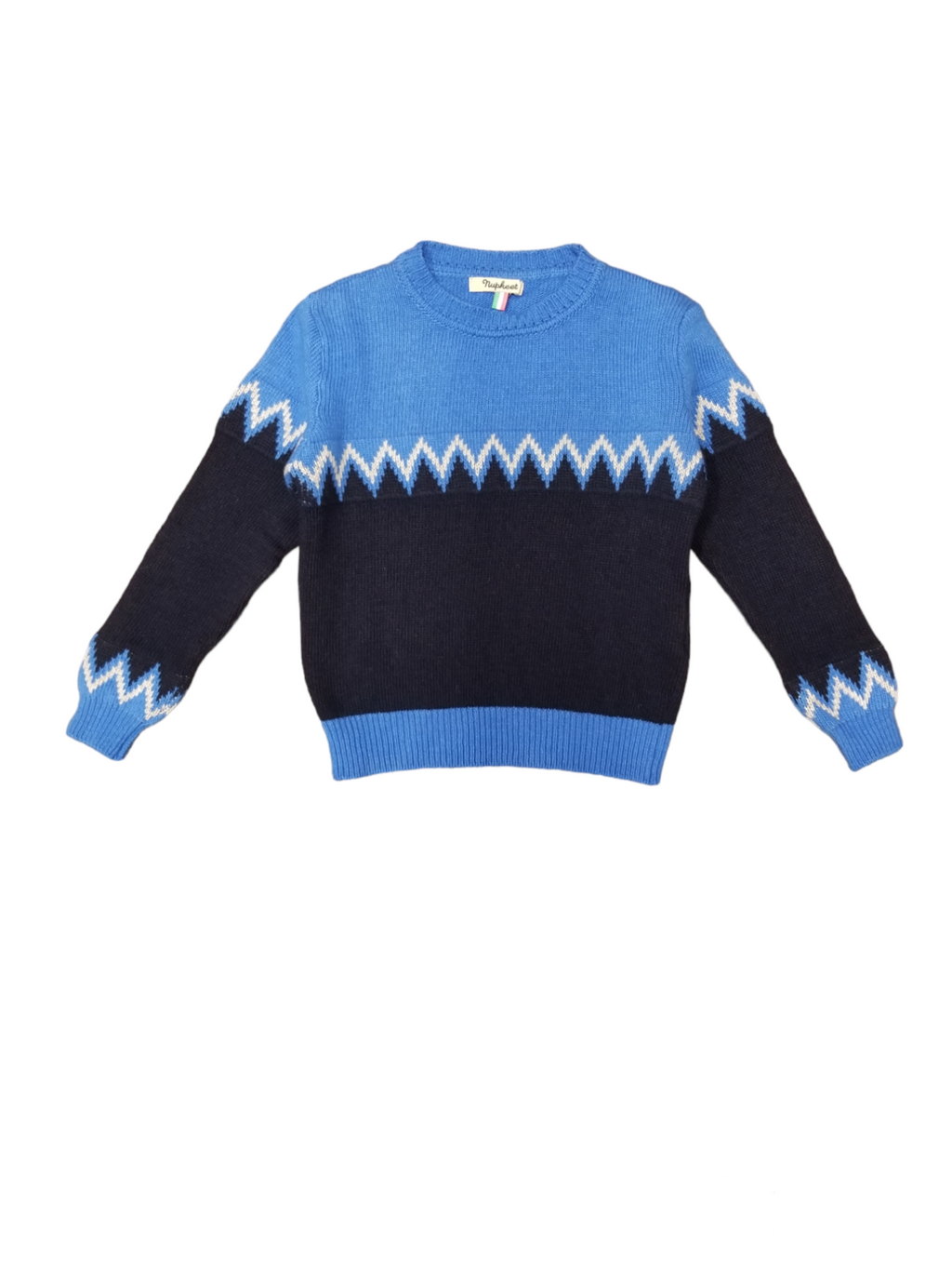 Nupkeet Tricolor Sweater - Multicolor