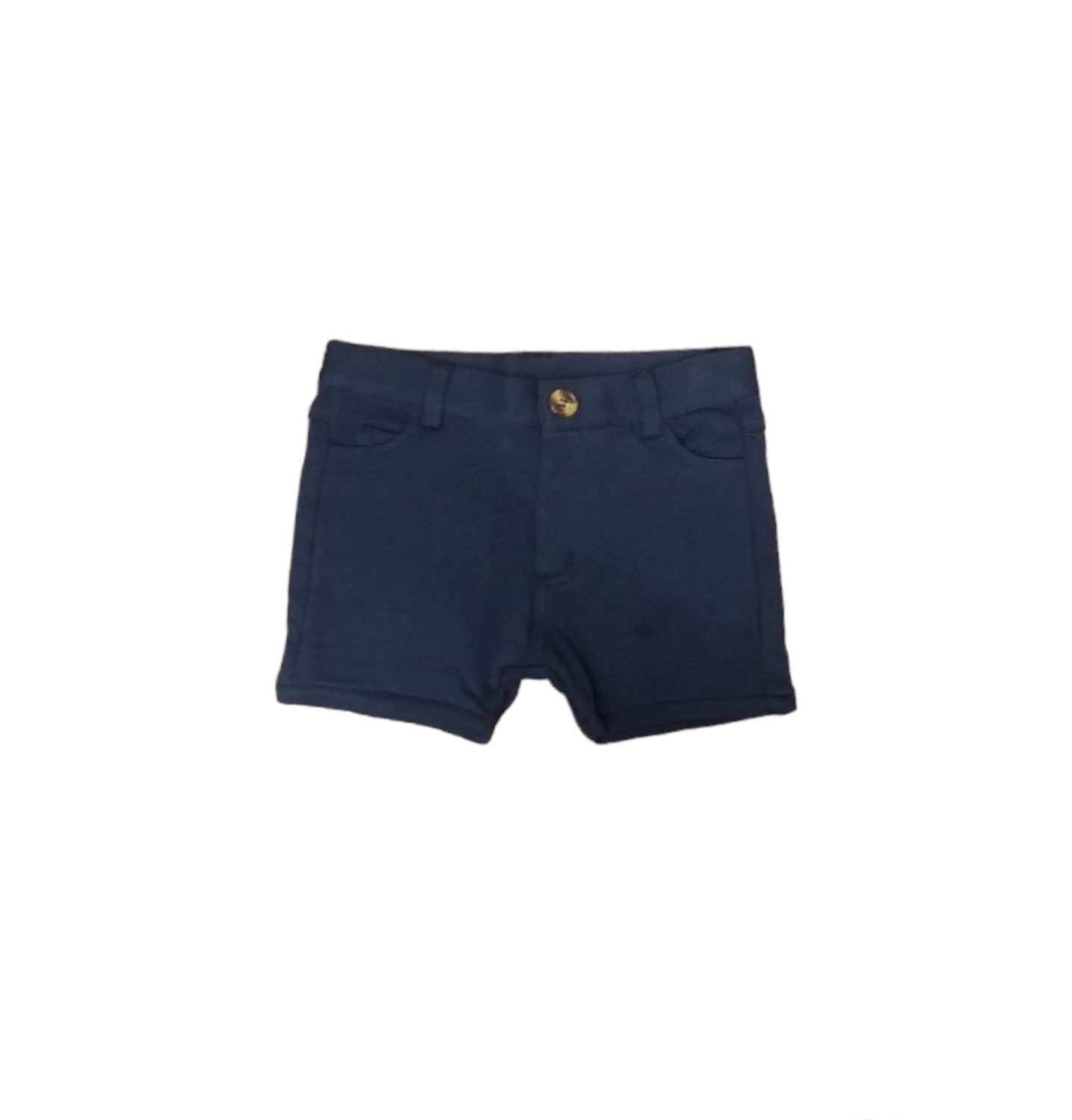 Knit Short - Navy