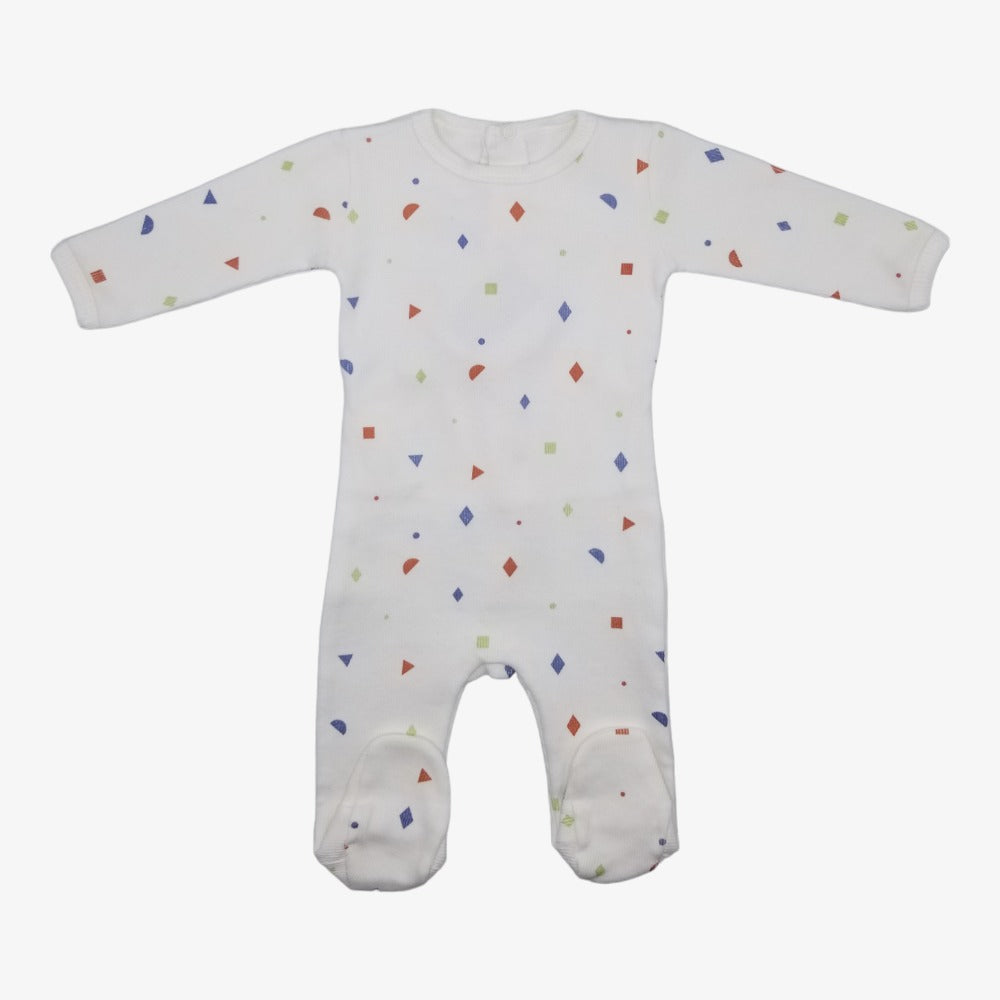 Shapes Rib Take Me Home Set - Ivory