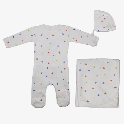 Shapes Rib Take Me Home Set - Ivory