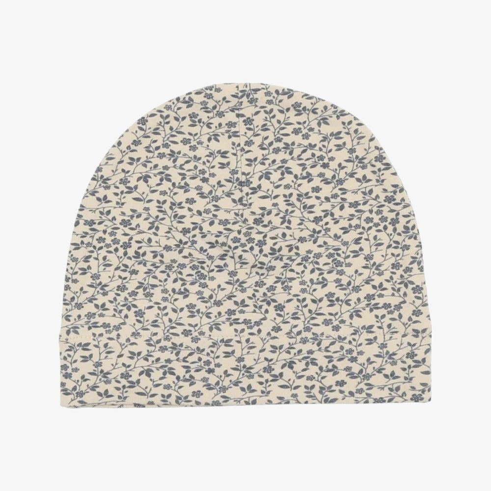 Lilette Printed Beanie - French Blue Floral