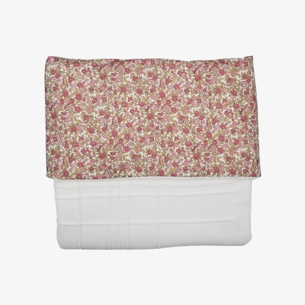 Ruffle Take Me Home Set - Ivory-pink Floral