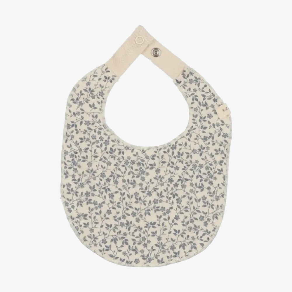 Bib - French Blue Floral