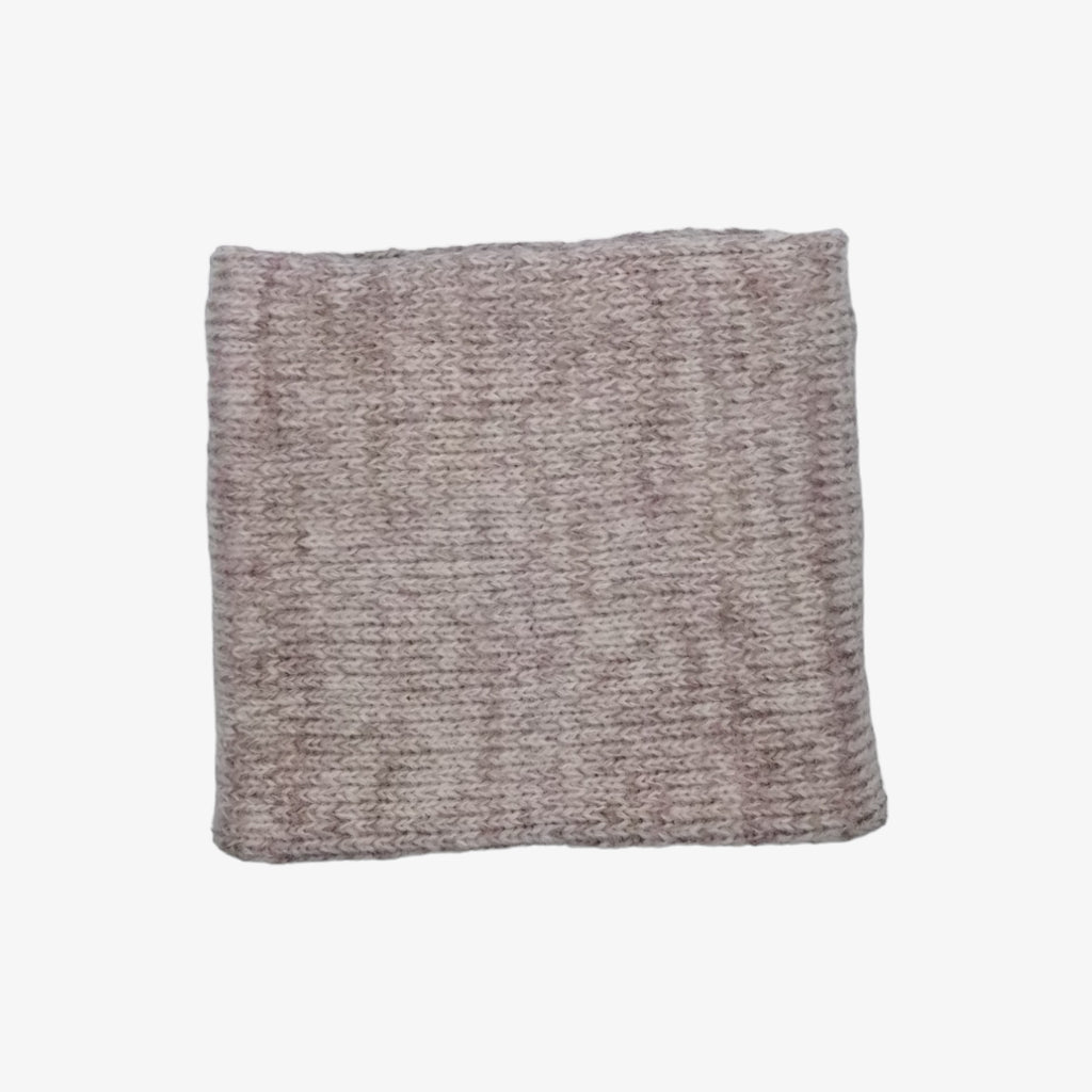 Chant De Joie Knitted Blanket - Pink/ivory