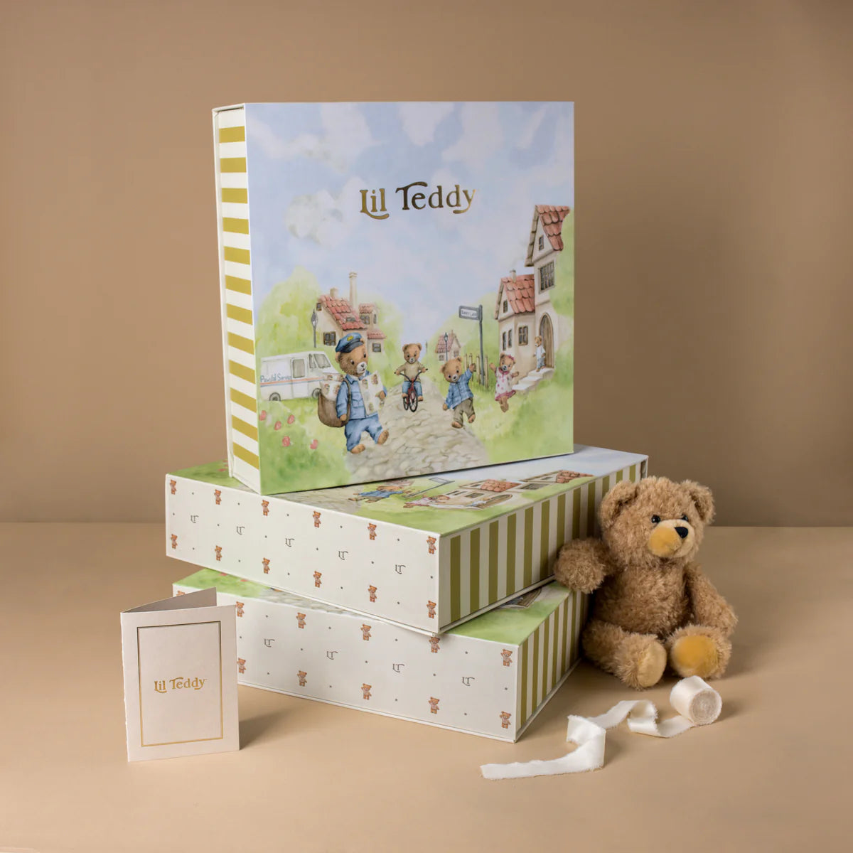 Merry Go Blanket - Vanilla Bean