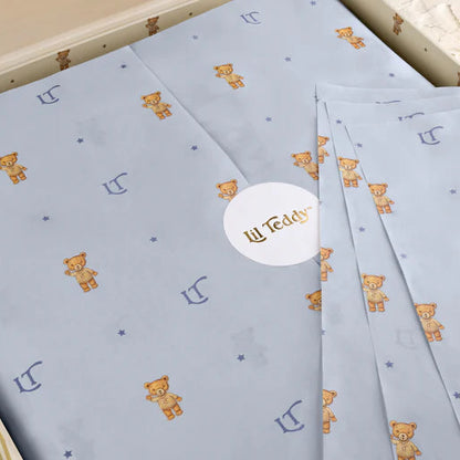 Merry Go Blanket - Blueberry Biscuit