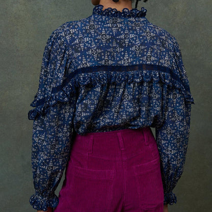 Noelianne Shirt - Midnight