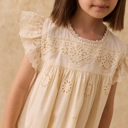 Bloom Dress - Pink &amp; Yellow