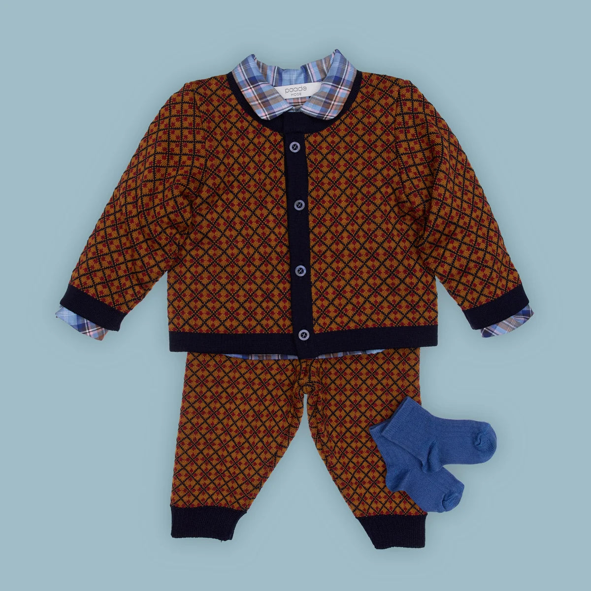 Morgan Cardigan And Leggings - Caramel
