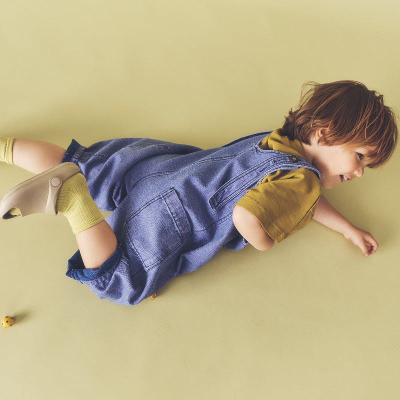 Overdye Romper - Lilac