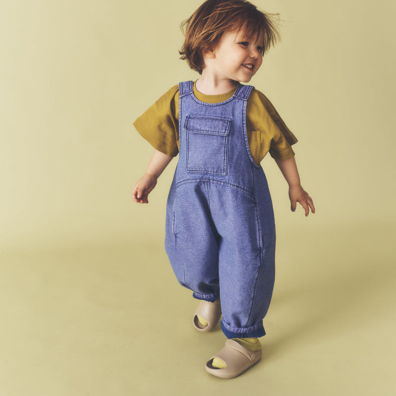 Overdye Romper - Lilac