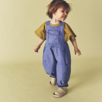 Overdye Romper - Lilac