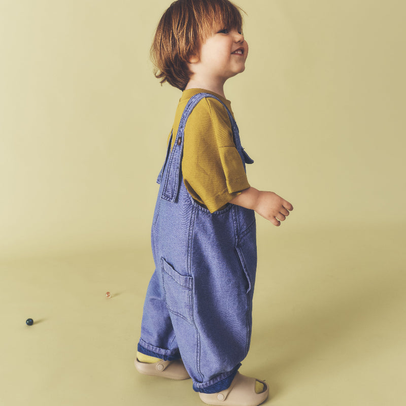 Overdye Romper - Lilac