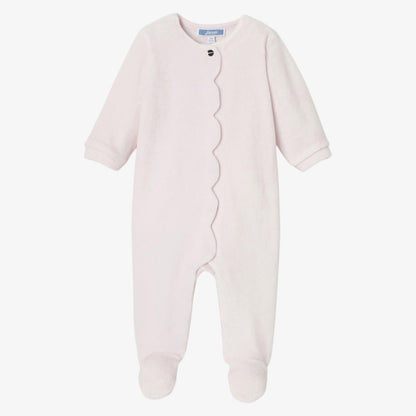 Ginny Bis Footie - Pale Rose