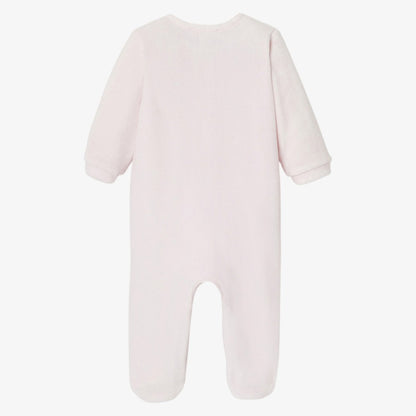 Ginny Bis Footie - Pale Rose