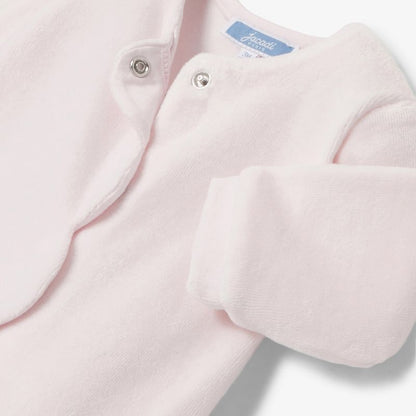 Ginny Bis Footie - Pale Rose