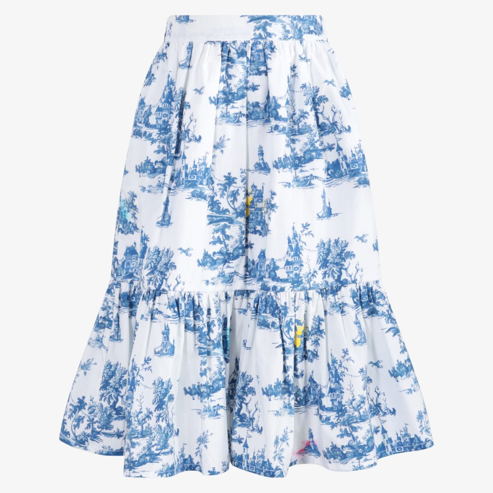 Safari Skirt - Blue
