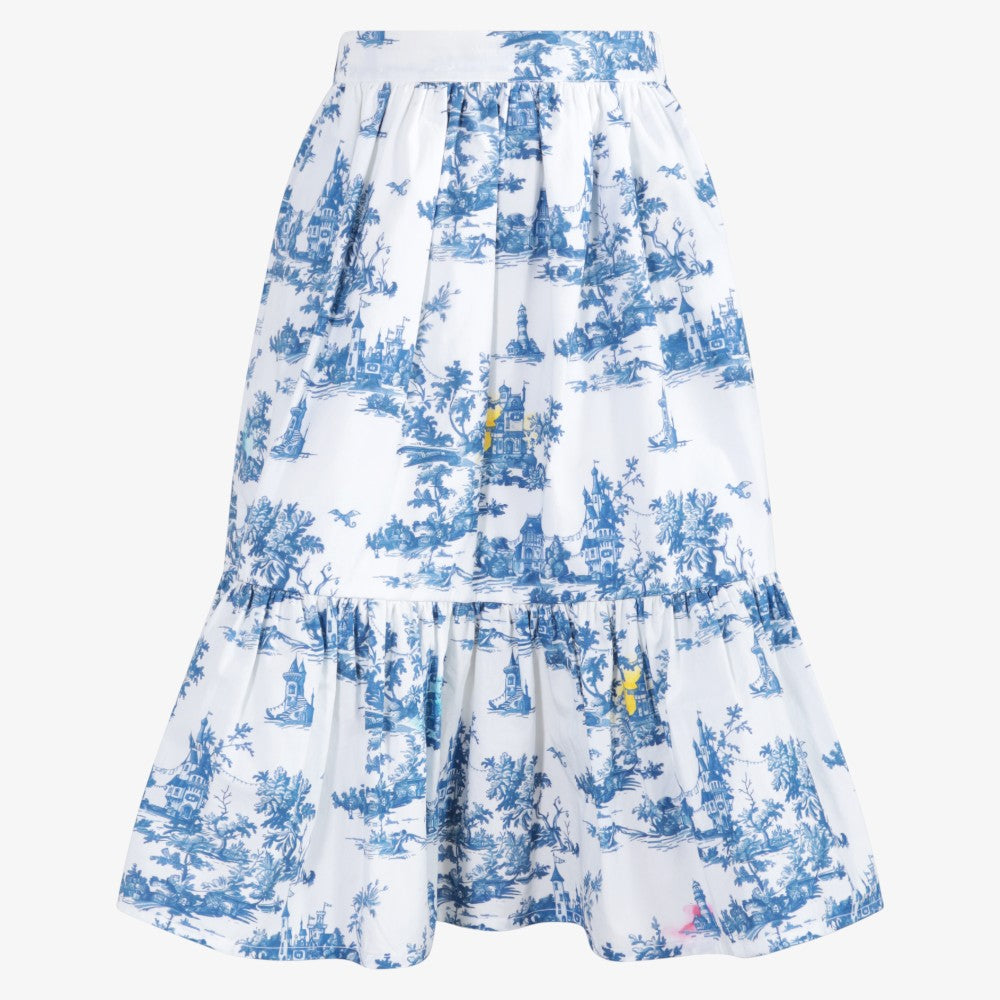 Safari Skirt - Blue
