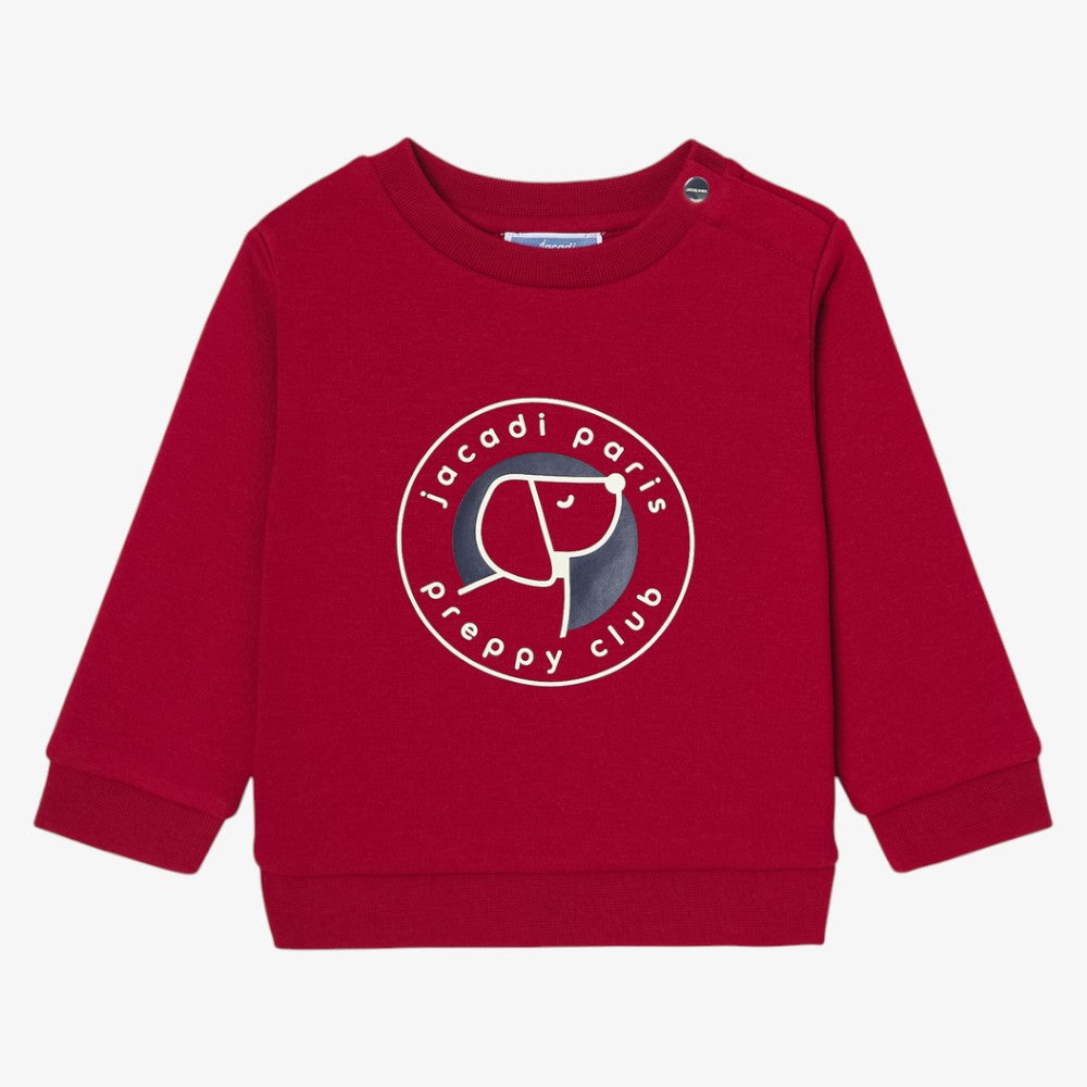 Tristan Sweatshirt - Red