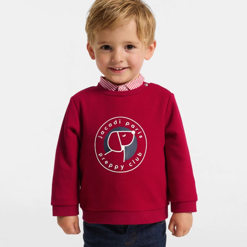 Tristan Sweatshirt - Red