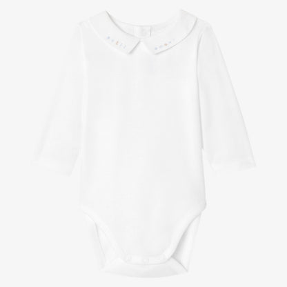 Laurel Bodysuit - White