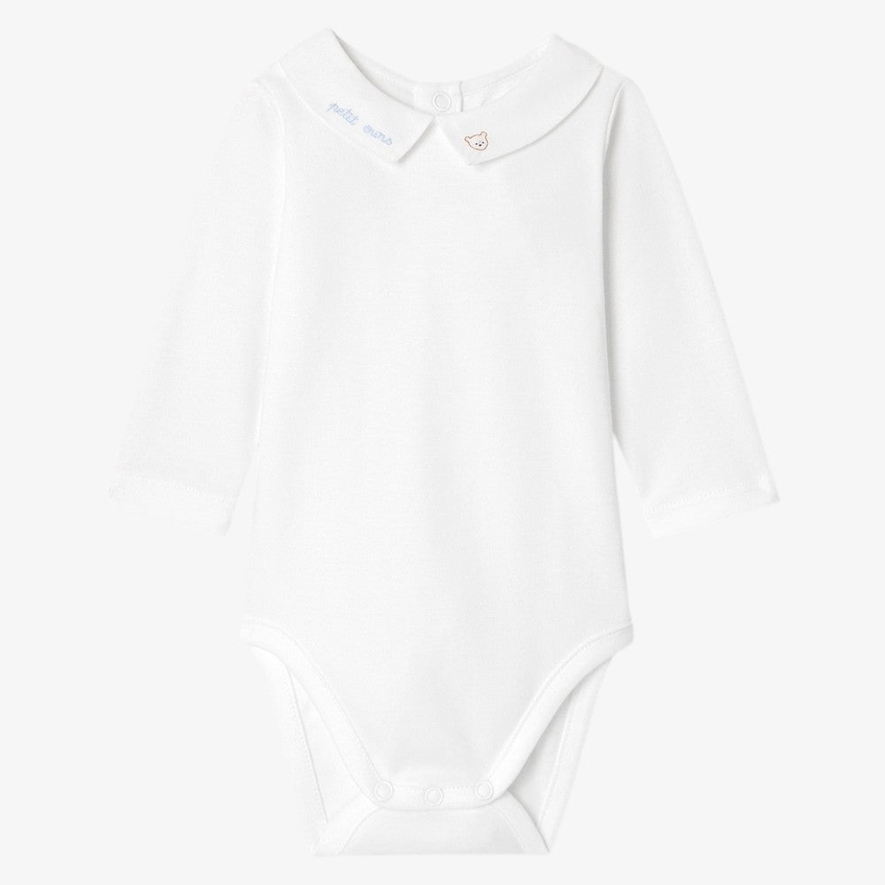 Laurier Bodysuit - White