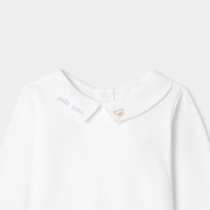Laurier Bodysuit - White