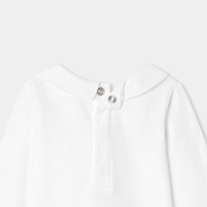 Laurier Bodysuit - White