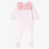 Lalie Footie - Powder Rose
