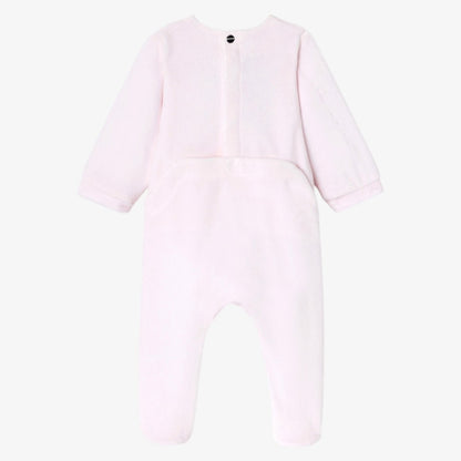 Lalie Footie - Powder Rose
