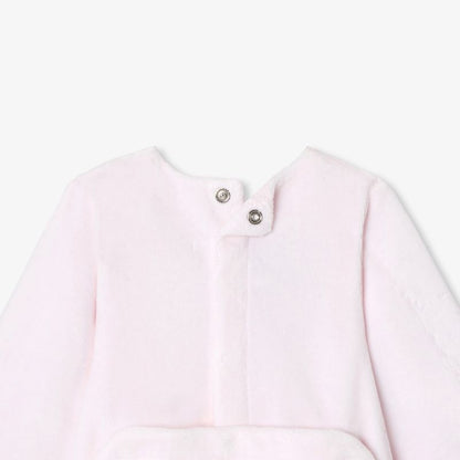 Lalie Footie - Powder Rose